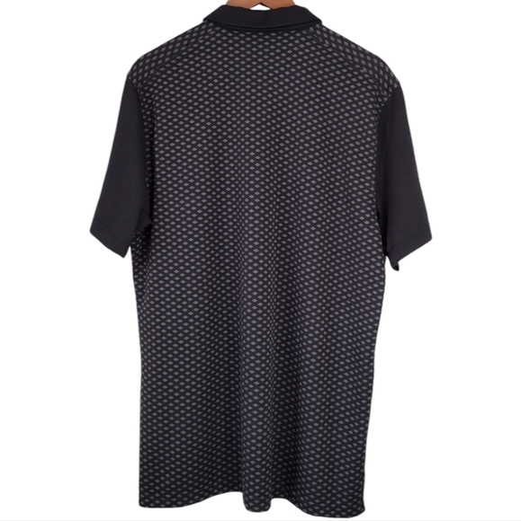 Nike Men's Dri-Fit Pullover Active Training Golf Athletic Polo Shirt Size L - Picture 2 of 14